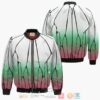 Shinobu Kocho Demon Slayer Anime Cosplay Costume Bomber Jacket
