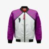 Shiratorizawa Academy Bomber Jacket Custom Haikyuu Cosplay Costumes Bomber Jacket