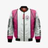 Shiratorizawa Academy Bomber Jacket Custom Haikyuu Cosplay Costumes Bomber Jacket