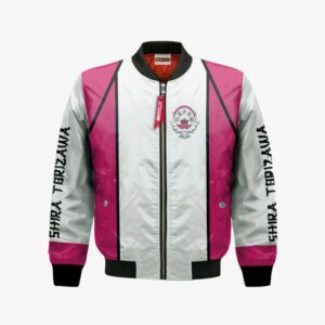 Shiratorizawa Academy Bomber Jacket Custom Haikyuu Cosplay Costumes Bomber Jacket