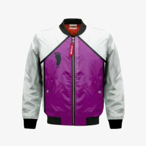 Shiratorizawa Academy Libero Bomber Jacket Custom Haikyuu Cosplay Costumes Bomber Jacket