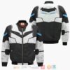 Shiro Cosplay Costume Voltron Legendary Defender Anime Bomber Jacket