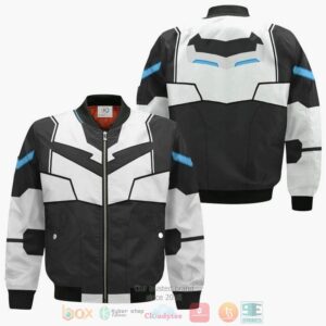 Shiro Cosplay Costume Voltron Legendary Defender Anime Bomber Jacket