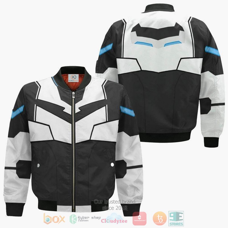 Shiro Cosplay Costume Voltron Legendary Defender Anime Bomber Jacket Shiro Cosplay Costume Voltron Legendary Defender Anime Bomber Jacket