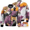 Shirt To Go With JD 1 High OG Brotherhood - Got Em Shoes Goat - Brotherhood 1s Gifts Unisex Matching 3D Bomber Jacket