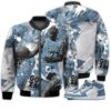 Shirt To Go With JD 1 High OG Denim - Got Em Shoes Goat - Denim 1s Gifts Unisex Matching 3D Bomber Jacket