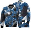 Shirt To Go With JD 1 High OG Marina Blue - Got Em Shoes Goat - OG Marina Blue 1s Gifts Unisex Matching 3D Bomber Jacket