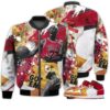Shirt To Go With JD 1 Mid Picnic - Got Em Shoes Goat - Mid Picnic 1s Gifts Unisex Matching 3D Bomber Jacket