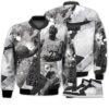 Shirt To Go With JD 1 Retro High OG Stage Haze - Got Em Shoes Goat - Stage Haze 1s Gifts Unisex Matching 3D Bomber Jacket