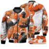 Shirt To Go With JD 1 Retro High OG Starfish - Got Em Shoes Goat - High OG Starfish 1s Gifts Unisex Matching 3D Bomber Jacket