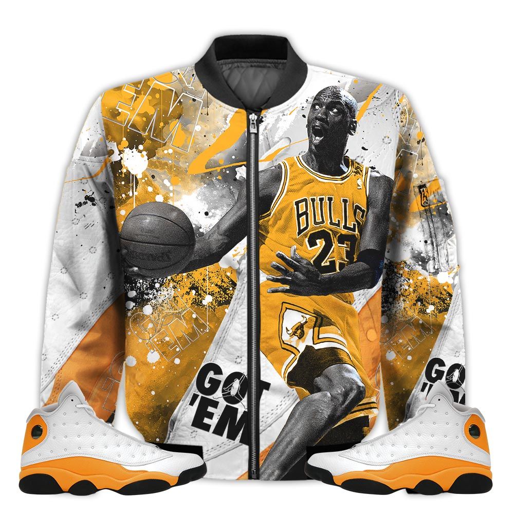 Shirt-To-Go-With-JD-13-Retro-Del-Sol-Got-Em-Shoes-Goat-Del-Sol-13s-Gifts-Unisex-Matching-3D-Bomber-Jacket-1