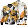 Shirt To Go With JD 13 Retro Del Sol - Got Em Shoes Goat - Del Sol 13s Gifts Unisex Matching 3D Bomber Jacket