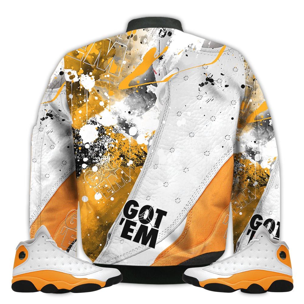 Shirt-To-Go-With-JD-13-Retro-Del-Sol-Got-Em-Shoes-Goat-Del-Sol-13s-Gifts-Unisex-Matching-3D-Bomber-Jacket-2