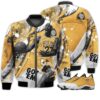 Shirt To Go With JD 14 Retro Light Ginger - Got Em Shoes Goat - Light Ginger 14s Gifts Unisex Matching 3D Bomber Jacket