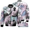 Shirt To Go With JD 5 Retro Easter - Got Em Shoes Goat - Easter 5s Gifts Unisex Matching 3D Bomber Jacket