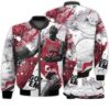 Shirt To Go With JD 7 Retro Cardinal - Got Em Shoes Goat - Cardinal 7s Gifts Unisex Matching 3D Bomber Jacket