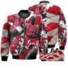 Shirt To Go With JD 7 Trophy Room - Got Em Shoes Goat - Trophy Room 7s Gifts Unisex Matching 3D Bomber Jacket