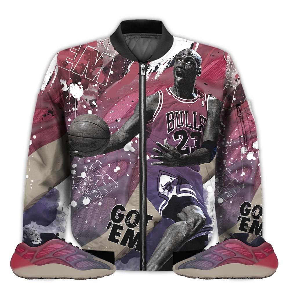 Shirt-To-Go-With-Yz-700-V3-Fade-Carbon-Got-Em-Shoes-Goat-V3-Fade-Carbon-700s-Gifts-Unisex-Matching-3D-Bomber-Jacket-1
