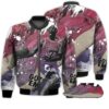 Shirt To Go With Yz 700 V3 Fade Carbon - Got Em Shoes Goat - V3 Fade Carbon 700s Gifts Unisex Matching 3D Bomber Jacket
