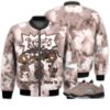 Shirt To Match Jordan Retro Low - Rugrats Everybody Eats B Tiedye - Retro Low 5s Gifts Unisex Matching 3D Bomber Bomber Jacket