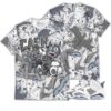 Shoes Cash Money Bear Unisex Sneaker Shirt Match Retro Cool Grey 6s Tee