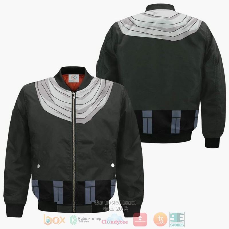 Shota Aizawa Cosplay Costume My Hero Academia Mha Anime Bomber Jacket Shota Aizawa Cosplay Costume My Hero Academia Mha Anime Bomber Jacket
