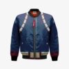 Shoto Bomber Jacket Custom My Hero Academia Cosplay Costumes Bomber Jacket