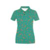 Shrimp Print Design Lks301 Women'S Polo Shirt