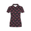 Shrimp Print Design Lks302 Women'S Polo Shirt