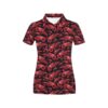 Shrimp Print Design Lks303 Women'S Polo Shirt