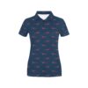 Shrimp Print Design Lks305 Women'S Polo Shirt