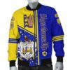Sigma Gamma Rho Hand Sign Bomber Jacket A31 Bomber Jacket