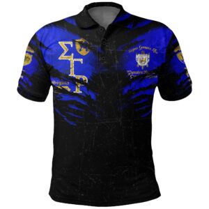 Sigma Gamma Rho In Me Polo Shirt - Special Grunge Style A31