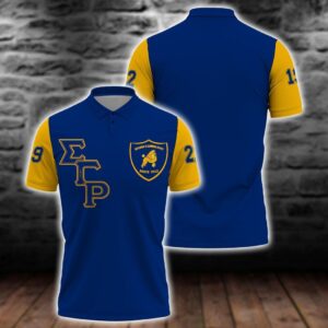 Sigma Gamma Rho Polo Shirt All Over Print