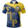 Sigma Gamma Rho Polo Shirt - Personalised Style A21