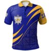 Sigma Gamma Rho Polo Shirt - Symmetrical Lines - BN27
