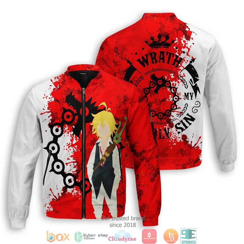 Sin Of Wrath Bomber Jacket 2 Sin Of Wrath Bomber Jacket 2