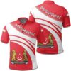 Singapore Coat Of Arms Polo Shirt Cricket Style J5W