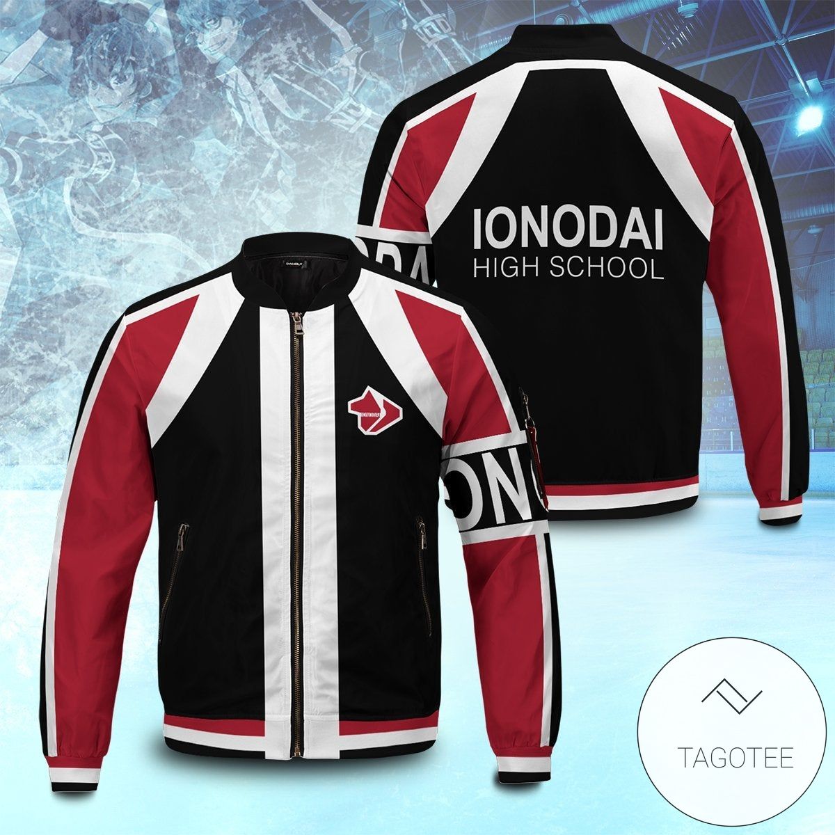 Skate Leading Stars Ionodai Bomber Jacket Skate Leading Stars Ionodai Bomber Jacket