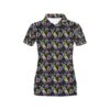 Skateboard Print Design Lks304 Women'S Polo Shirt
