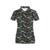 Skateboard Print Design Lks305 Women'S Polo Shirt