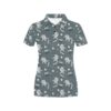 Skateboard Print Design Lks306 Women'S Polo Shirt