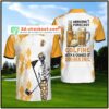 Skeleton Weekend Forecast Golfing With A Chance Of Dringking Polo Shirt