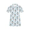 Ski Print Design Lks306 Women'S Polo Shirt