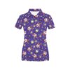 Ski Print Design Lks308 Women'S Polo Shirt