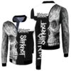 Skipknot Metal Band Skull 3D Bomber Jacket