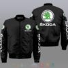 Skoda Car Bomber Jacket