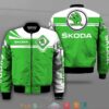 Skoda Car Motor Bomber Jacket