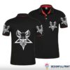 Skull Gift The Skull With Horn Polo Shirt Nhd