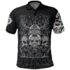 Skull Honor Polo Shirts A27